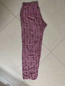 Blue And Pink Trouser(pack Of 2)