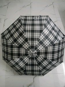 Plaid Umbrella - Stylish Protection