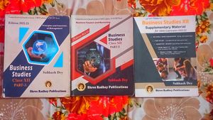 Class 12 Business Studies Book Pack Of 3