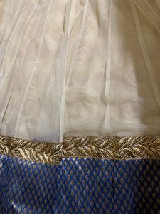 Beige Lehenga Choli