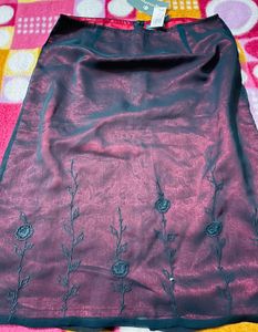 Satin Skirt 32-34 Waiste ✨branded nEW🖤