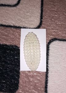 Girls Pearl Hair Clip