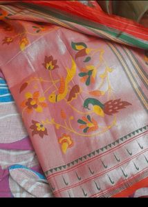 Paithani Silk Saree