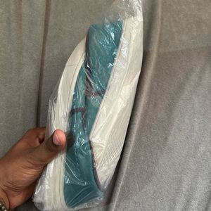 Teal Slip-on Loafers
