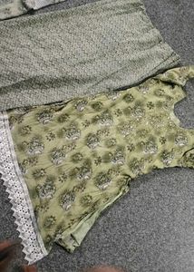 3 Piece Cotton Drss Full Sets