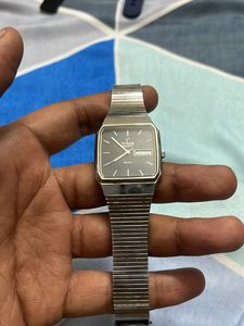Titan Exacta Square Watch