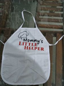 Child&#39;s Chef Apron &amp; Hat Set