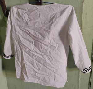 Embroidery Short Kurti