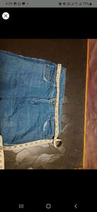 navy blue jeans