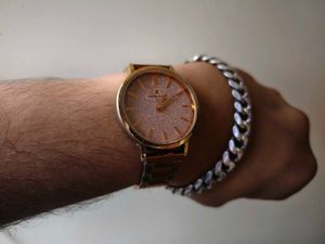 Daniel Klein Rose Gold Watch DK11800-4