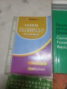 Russian German Italian Bengali Language Learning