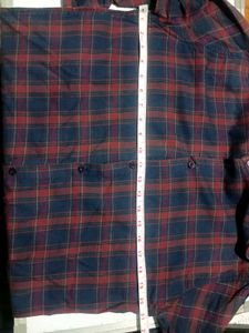Plaid Flannel Shirt