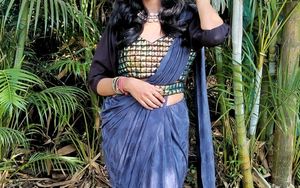 New Ready To Wear Saree With Blouse