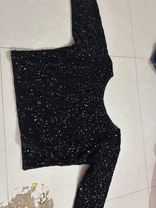 sequence blouse or crop top
