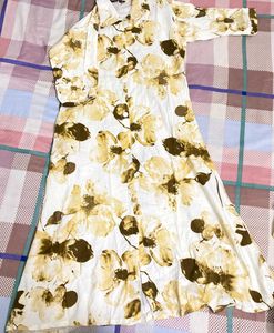 Floral Print Cord Set