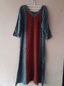 Bangal Cotton Long Kurta