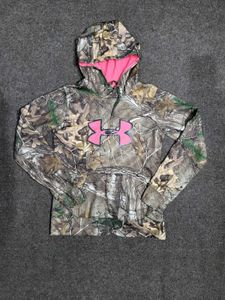 Under Armour Camo Hoodie