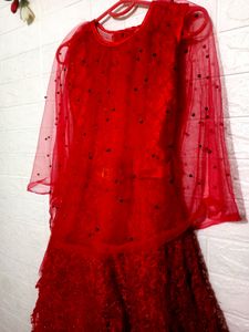 Beautiful Red Dress