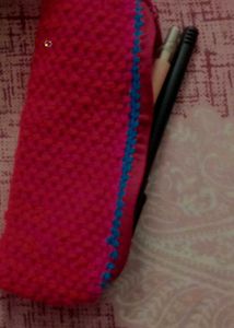 Handmade Crochet Pencil Case