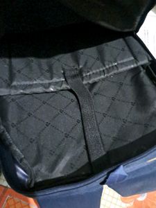 Navy Blue Colour Backpack