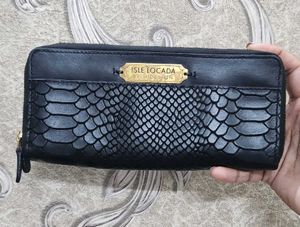Hidesign Vegetable Leather Clutch 🫶🏼