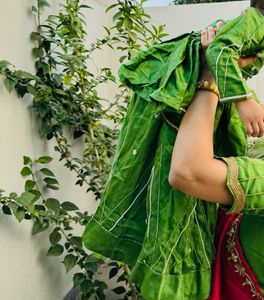 Baby Girl Embroidered Lehenga Choli