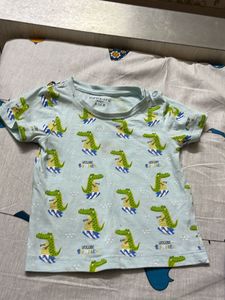Four Combo Shirt And Tshirt (9-12M)