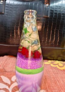 Gel Bottle candle