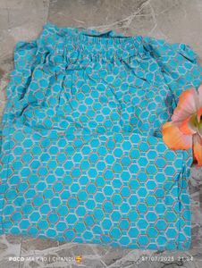 Floral Print KurtaSet