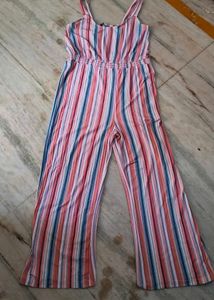 Striped Jumpsuit