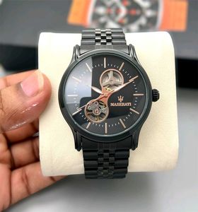 Maserati Silver Watch