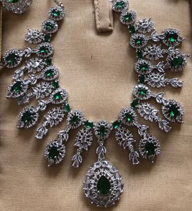 Emerald Heavy Necklace