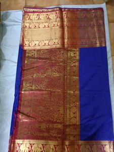 Purple Narayan Pet Saree
