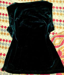 Velvet Tank Top
