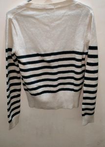 Off White Cardigan