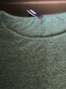 Green Casual T-Shirt