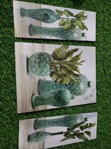 (Pack Of 3 )  Digital Wall Painting