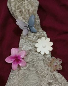 Cute Floral Hair Clip Set