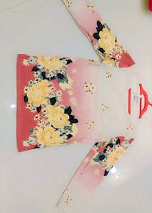 Floral Long Sleeve Top