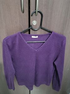 Purple Pullover