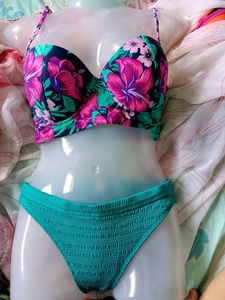 Beach Attraction Bikini Sets