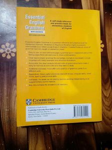 Essential English Grammar