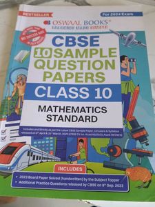 CBSE Class 10 Mathematics Sample Papers