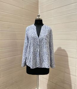 ESPRIT tunic Top Patterned Blouse