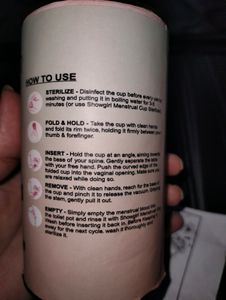 Menstrual Cup