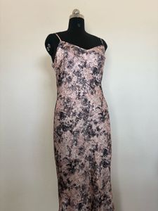Satin Slip Dress