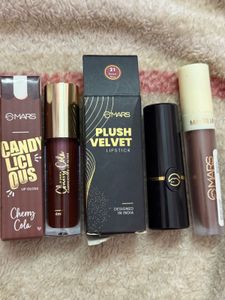 Mars Lipstick Bundle 3