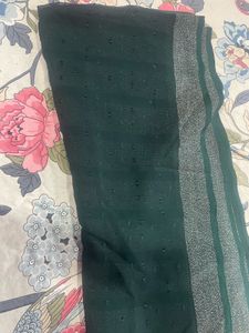 Elegant Green Dupatta