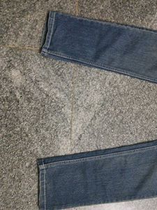 Vintage Embellished Waist Jeans