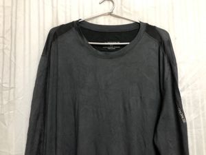 Brooks Grey Long Sleeve T Shirt